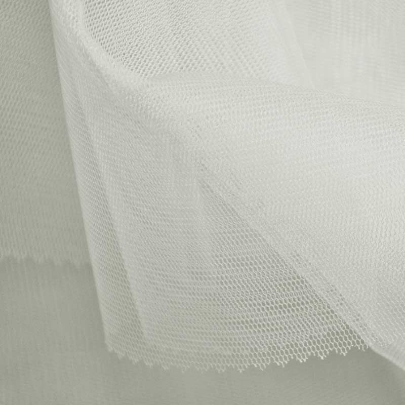 POWER-MESH/POLY / IVORY 1114 / POWER MESH 93% Poly 7% Spandex