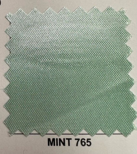 SATIN/POLY 3145 / MINT 765 / 100% Polyester Bridal Satin