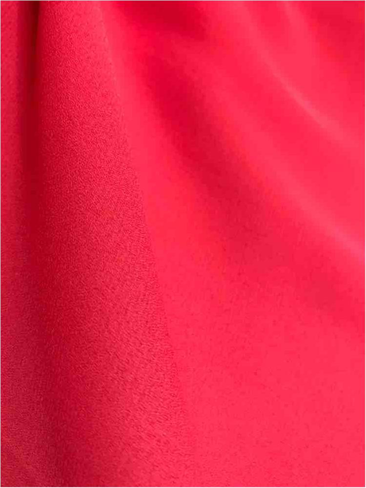 WOOL DOBBY / PINK/ 1755 / 100% Polyester Wool Dobby