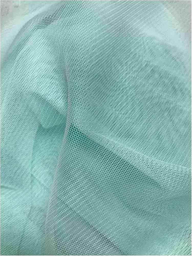 MESH-POLY / SEA MIST 799 / 100% Polyester Mesh