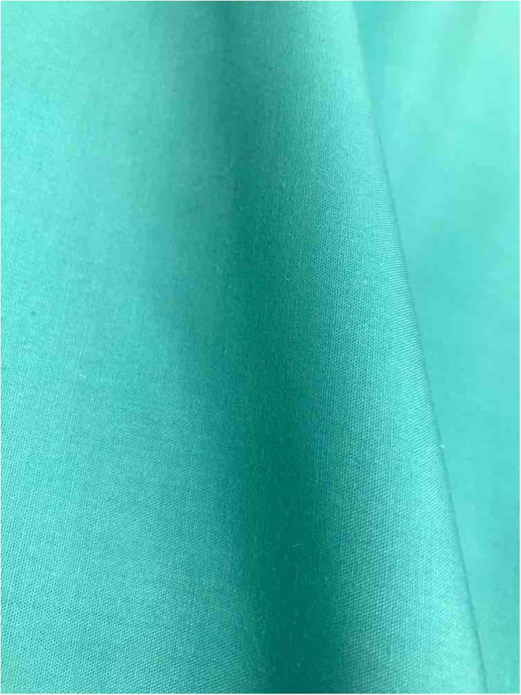 T/C80/20 / JADE/L 391 / 80% POLY 20% Cotton Broadcloth