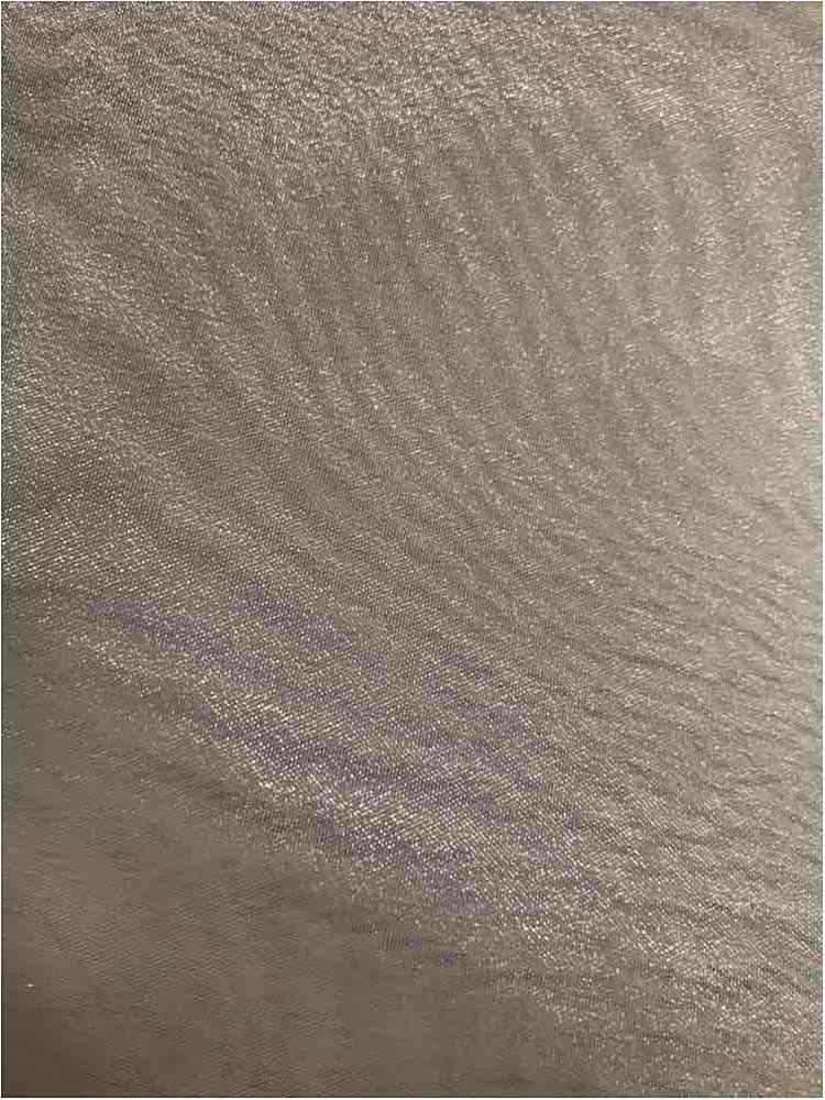 101 CRYSTAL / ROSE POWDER 318 / 100% Polyester Crystal Organdy