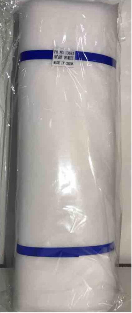NET9002 / OFF/WHITE 02 / 100% Polyester Net Illusion