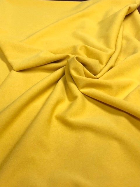 TECHNO CREPE / MUSTARD 445 / 96% POLY 4% SPANDEX CREPE TECHNO