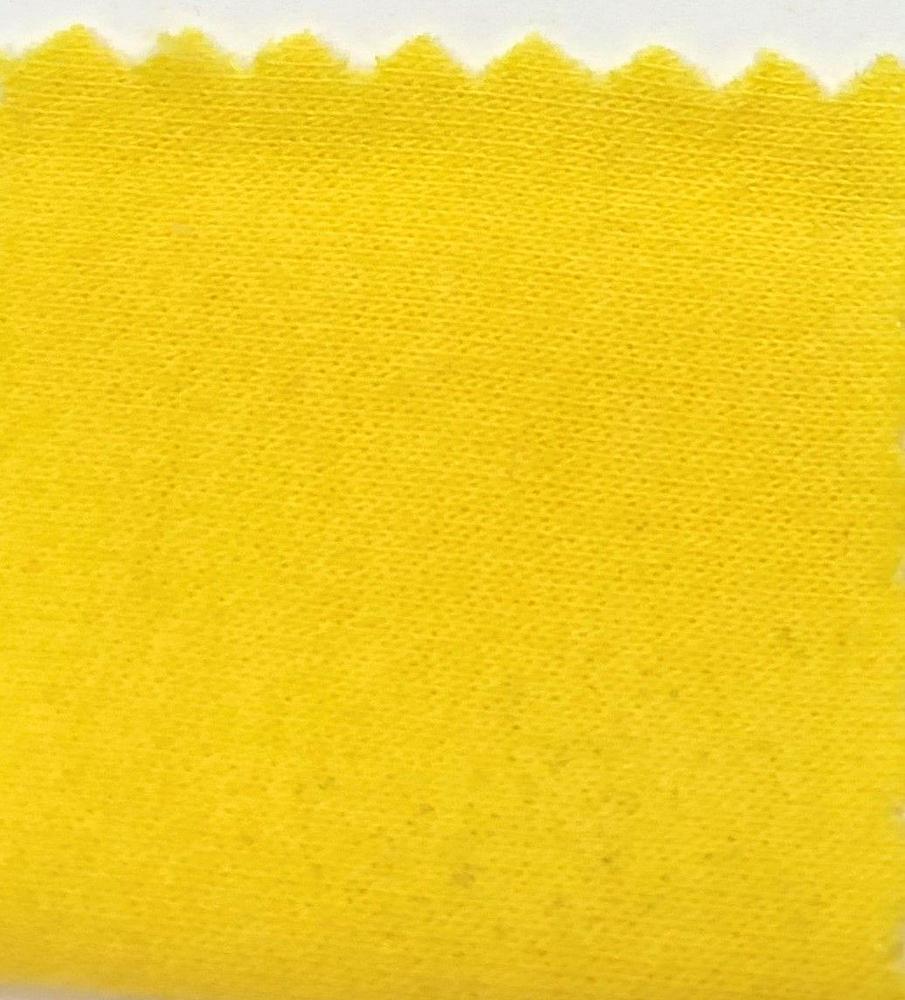 FRENCH TERRY / YELLOW 336 / 87%Poly 10%Rayon 3%Span