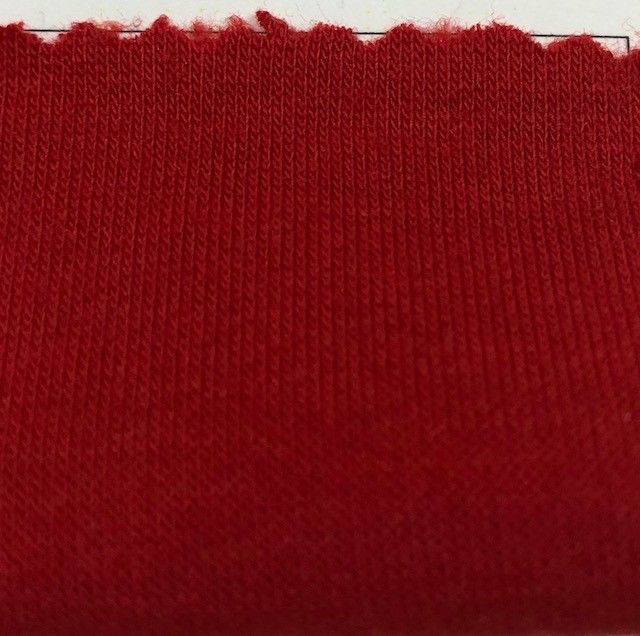 FRENCH TERRY / RED/LIPSTICK193 / 87%Poly 10%Rayon 3%Span