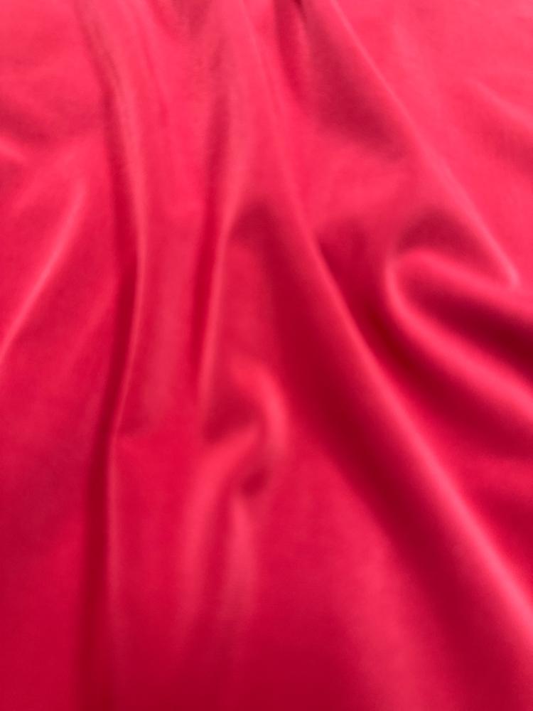 VENECHIA / RED 1191 / 95% Polyester 5% Spandex Venechia