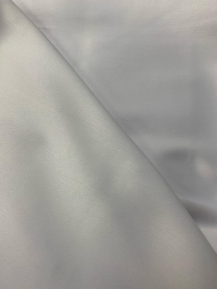 STRETCH SATIN / WHITE 1100 / 95% Polyester 5% Spandex Stretch Satin