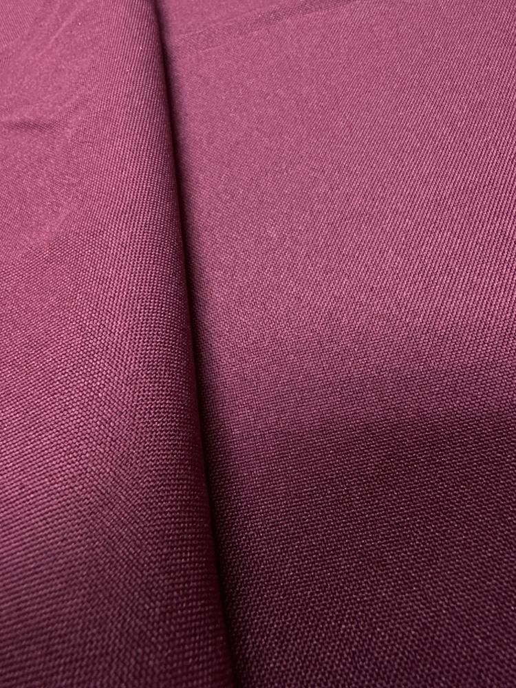 POPLIN / BURGUNDY 231 / 100% POLY POPLIN