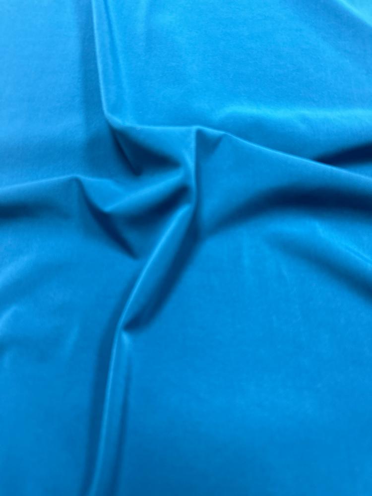 VENECHIA / TEAL 1950 / 95% Polyester 5% Spandex Venechia