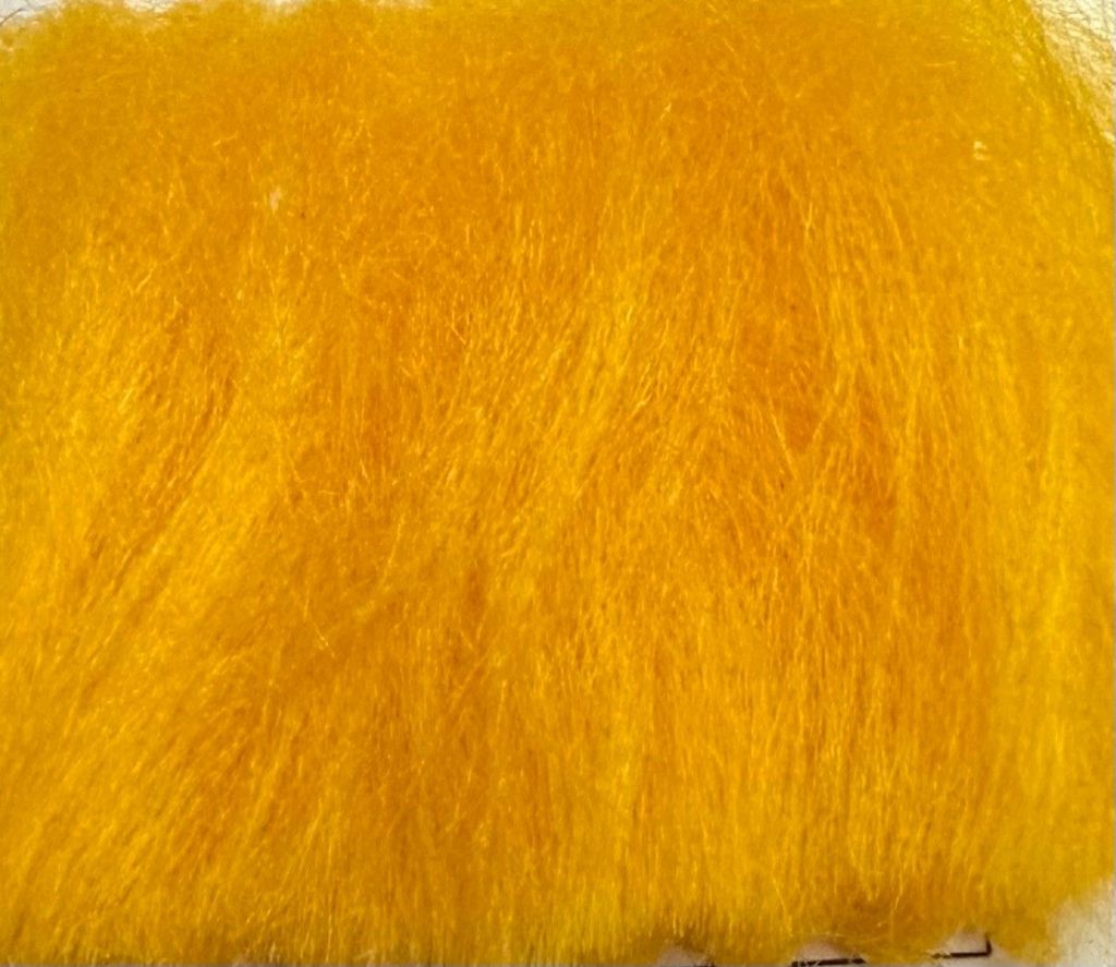 FUR / YELLOW/D 136 / 80% Acrylic 20% Polyester