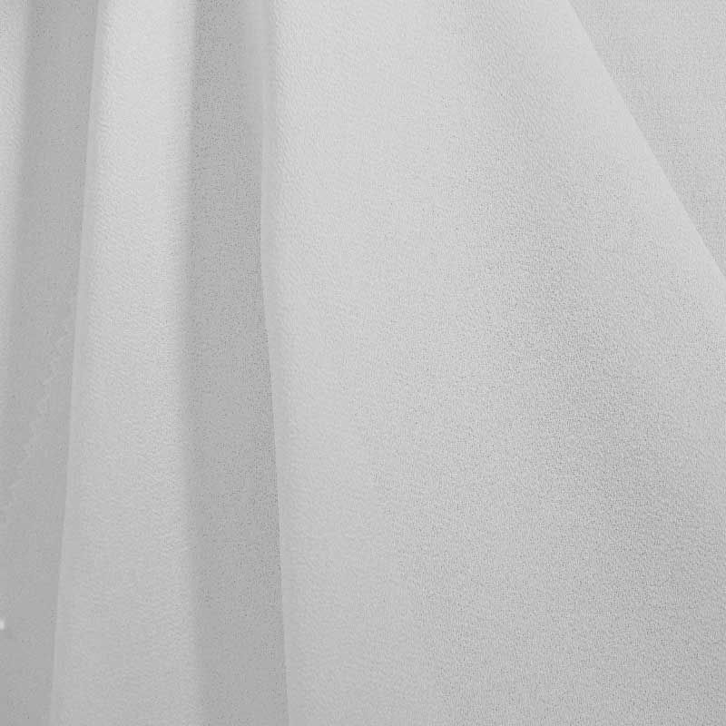 PEBBLE 200 / OFF/WHITE 105 / 100% Polyester Pebble Georgette
