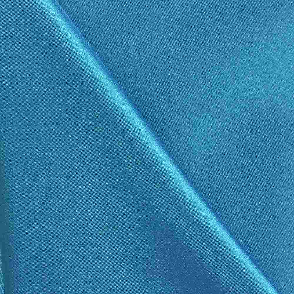 CHA6150 / TURQUOISE 31 / 100% Polyester Charmeuse [KOREA]
