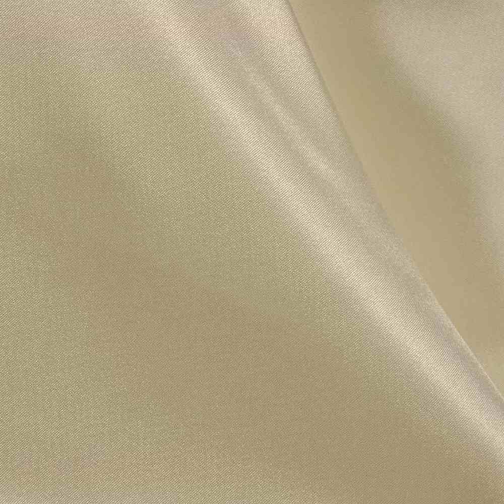 CRM / TAUPE 400 / 100% Polyester Charmeuse