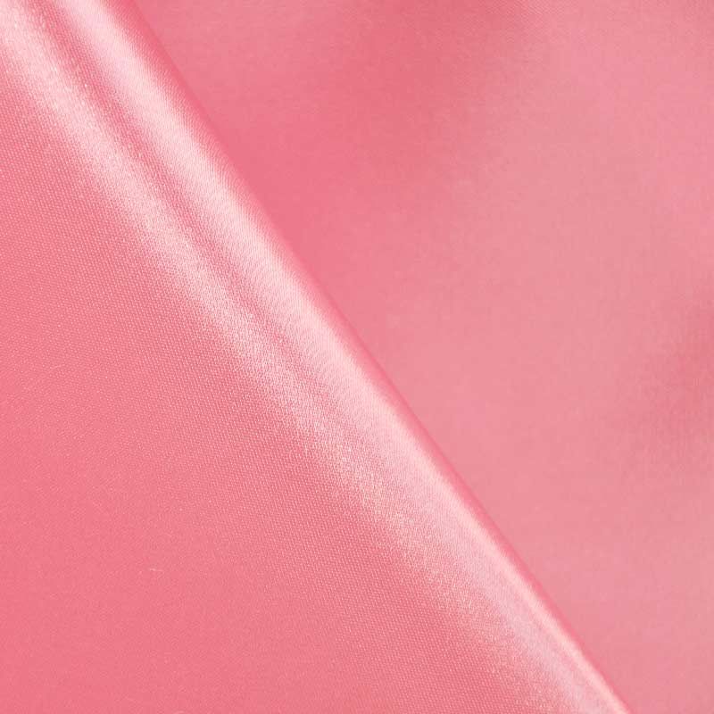 SATIN/POLY 3145 / PINK 156 / 100% Polyester Bridal Satin
