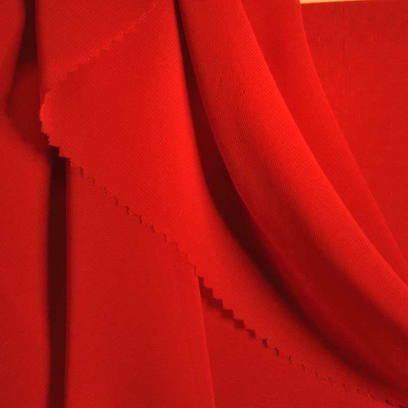 MULTI-HI / RED 1190 / 100% Polyester Hi-Multi Chiffon