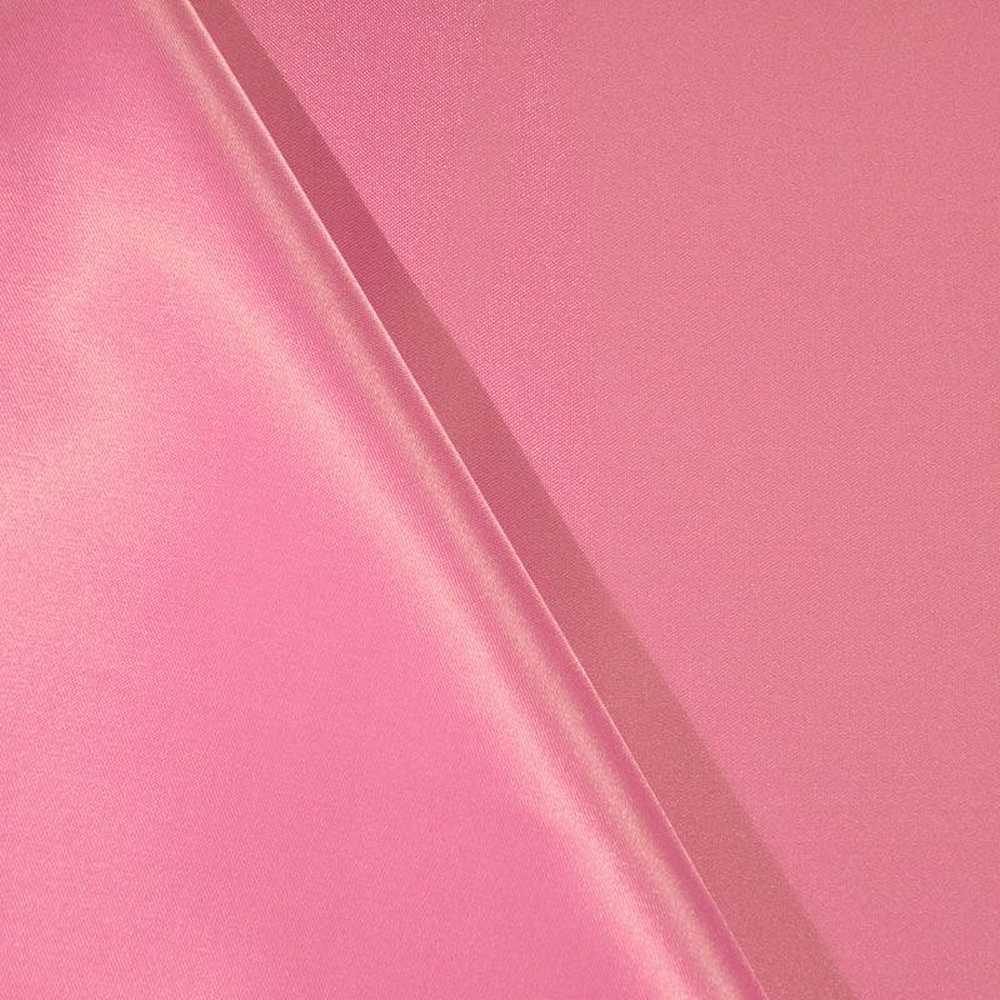 SATIN/POLY 3145 / PINK/DARK 158 / 100% Polyester Bridal Satin