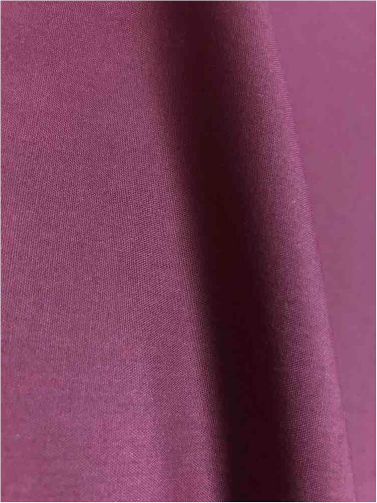 T/C80/20 / BURGUNDY 334 / 80% POLY 20% Cotton Broadcloth